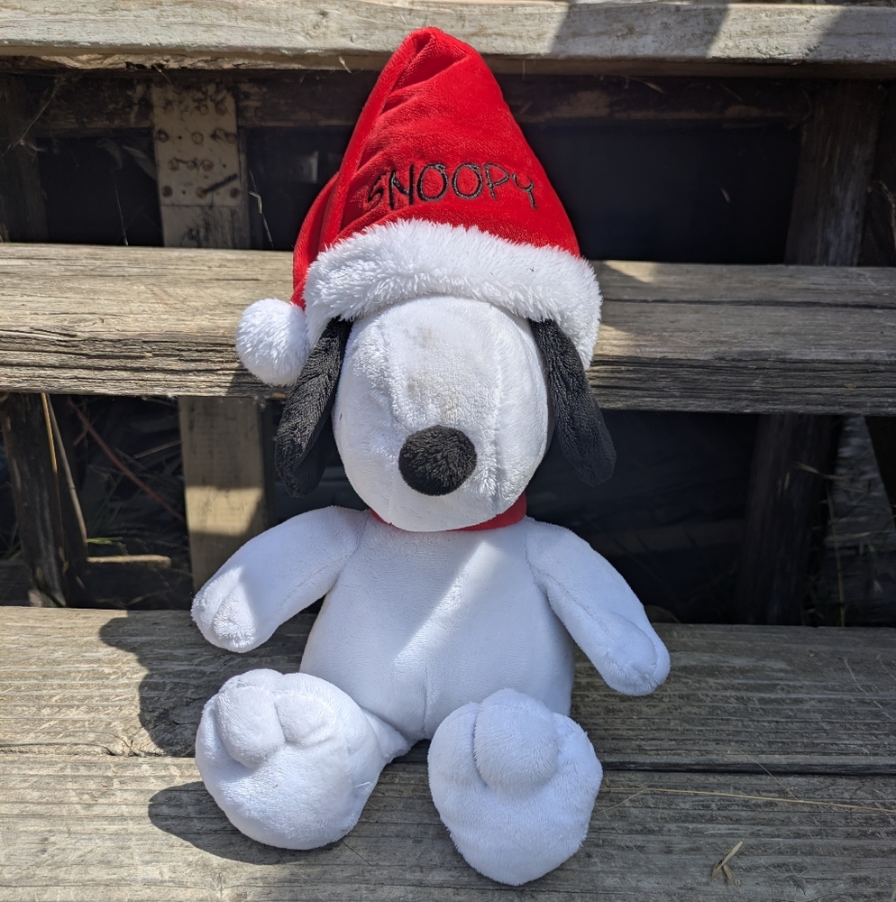Snoopy from Peanuts 11" Gnome-Style Plush